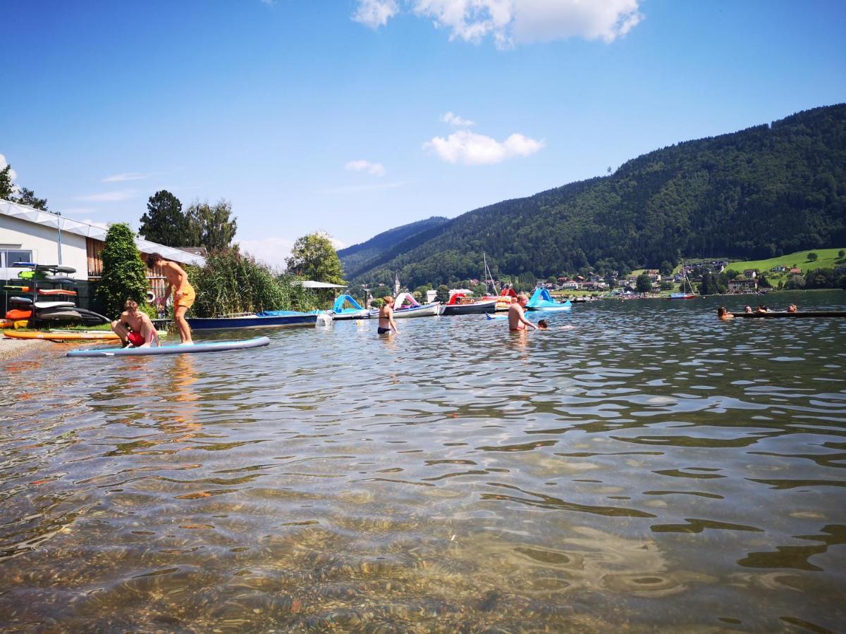 Apartment Wild - Im Skigebiet Gerlitzen & Ossiacher See Bodensdorf Eksteriør billede