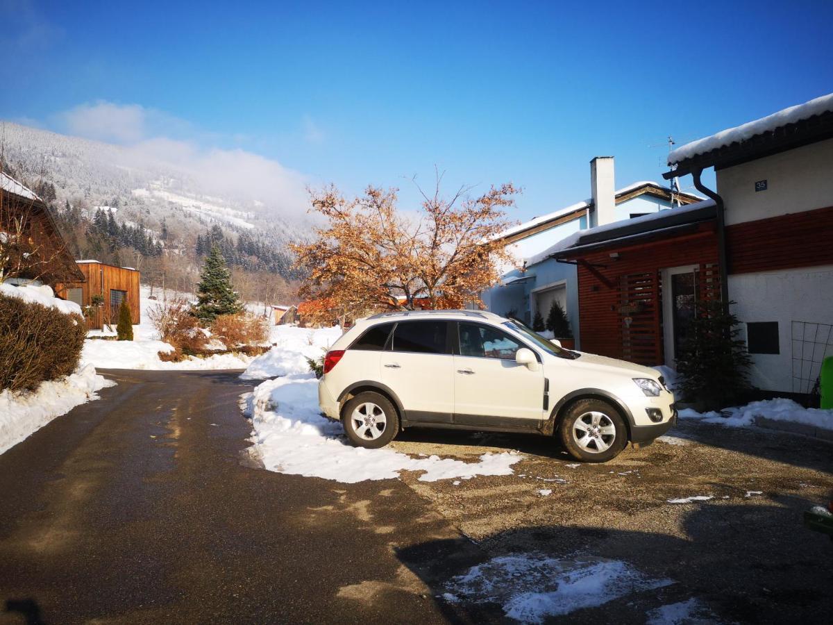 Apartment Wild - Im Skigebiet Gerlitzen & Ossiacher See Bodensdorf Eksteriør billede