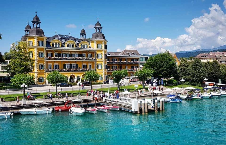 Apartment Wild - Im Skigebiet Gerlitzen & Ossiacher See Bodensdorf Eksteriør billede