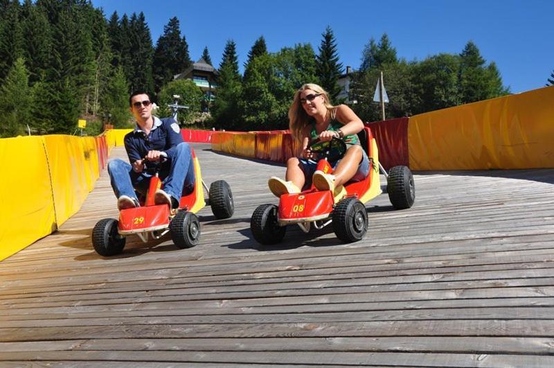 Apartment Wild - Im Skigebiet Gerlitzen & Ossiacher See Bodensdorf Eksteriør billede